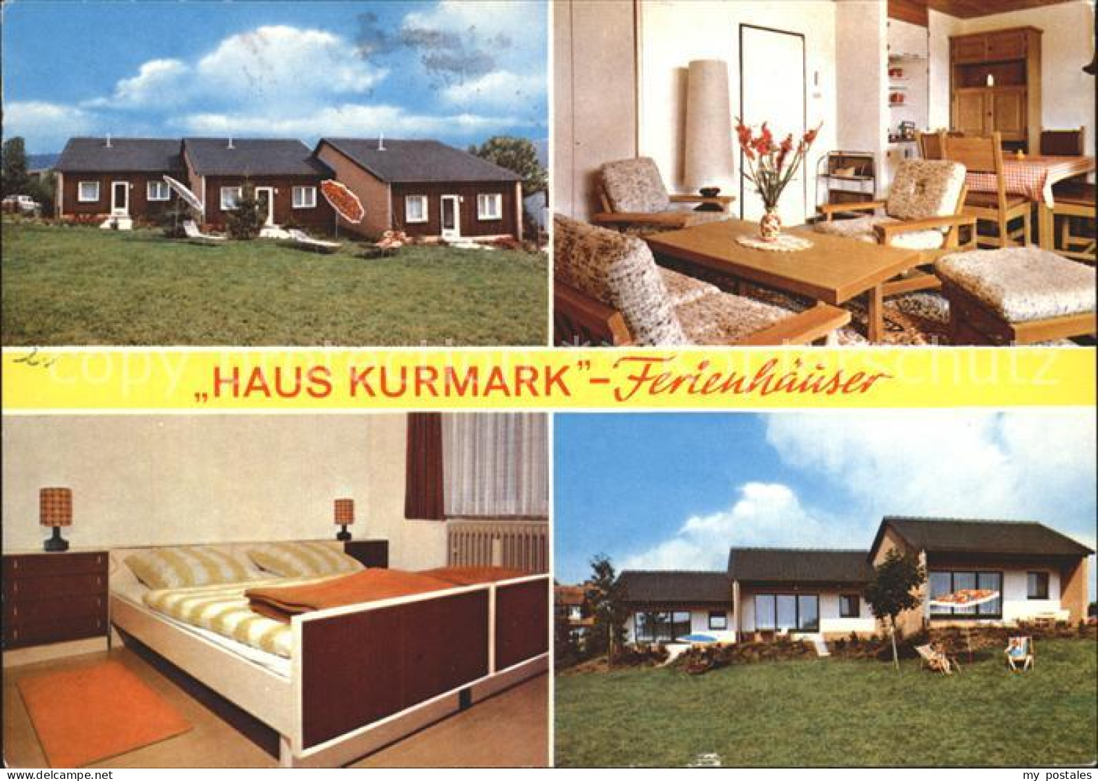 72255485 Buntenbock Haus Kurmark Ferienhaeuser Buntenbock - Clausthal-Zellerfeld