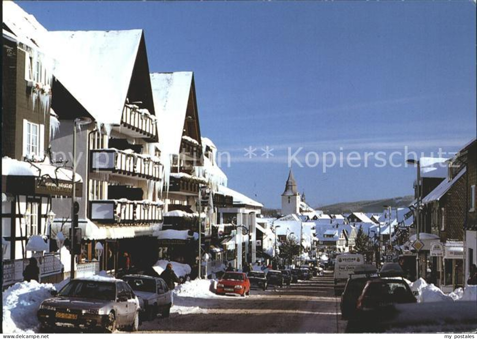 72255430 Winterberg Hochsauerland Strassenpartie Winterberg - Winterberg