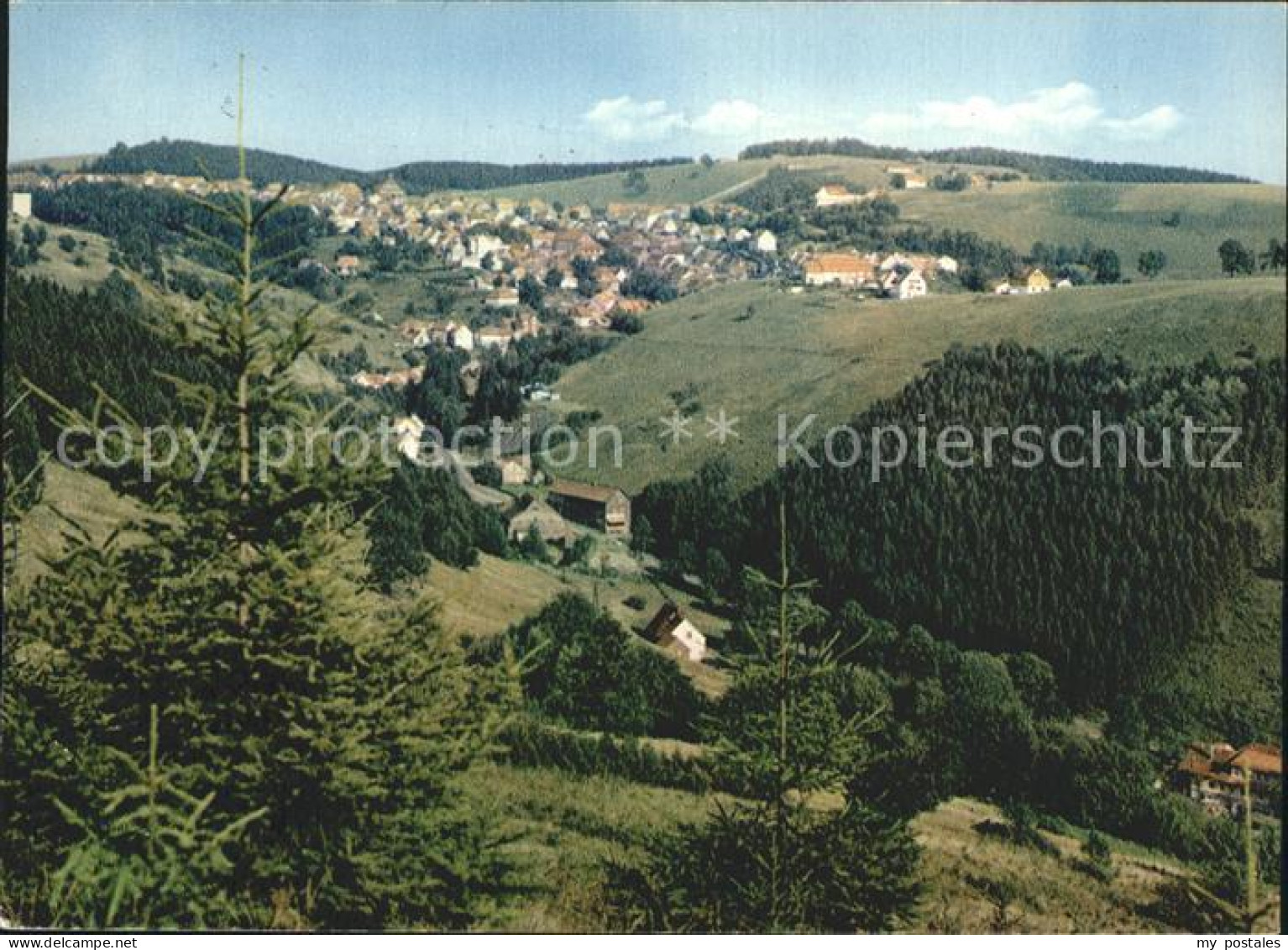 72255428 St Andreasberg Harz Blick Vom Treibholz St. Andreasberg - St. Andreasberg