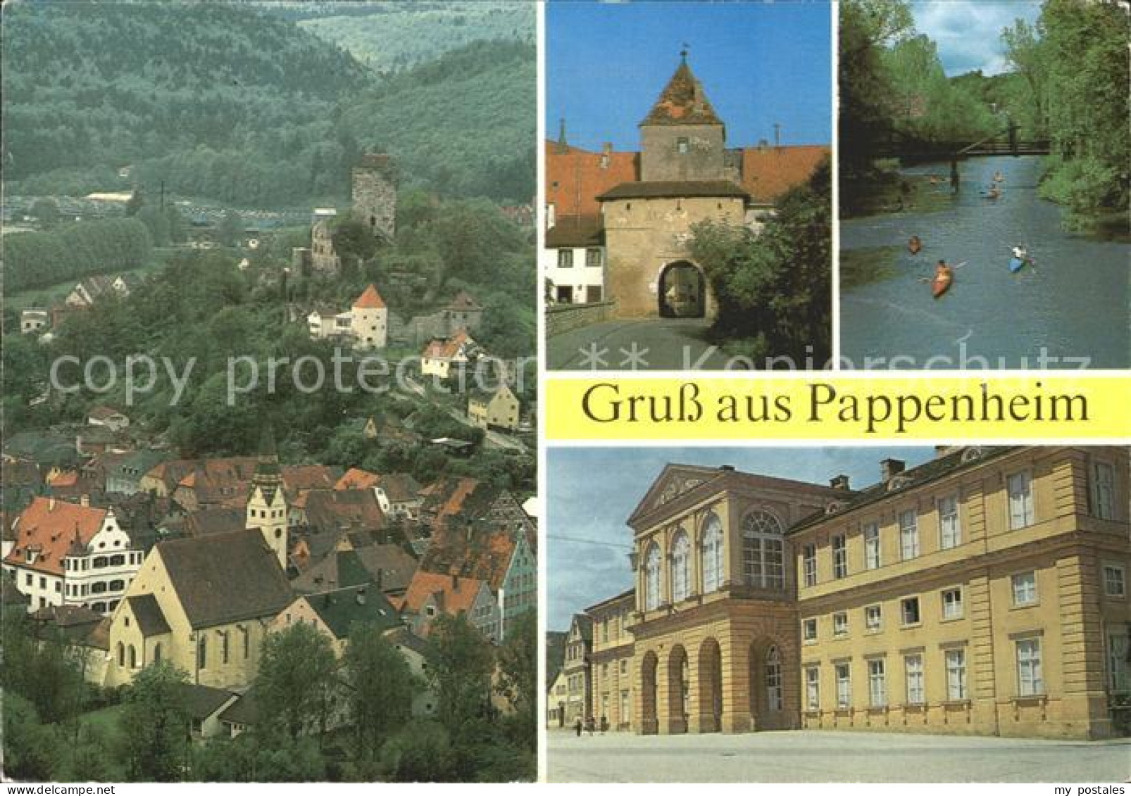 72255419 Pappenheim Mittelfranken  Pappenheim - Pappenheim