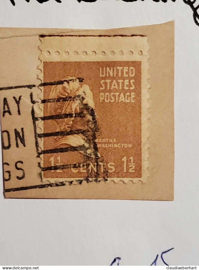 Martha Washington - Used Stamps