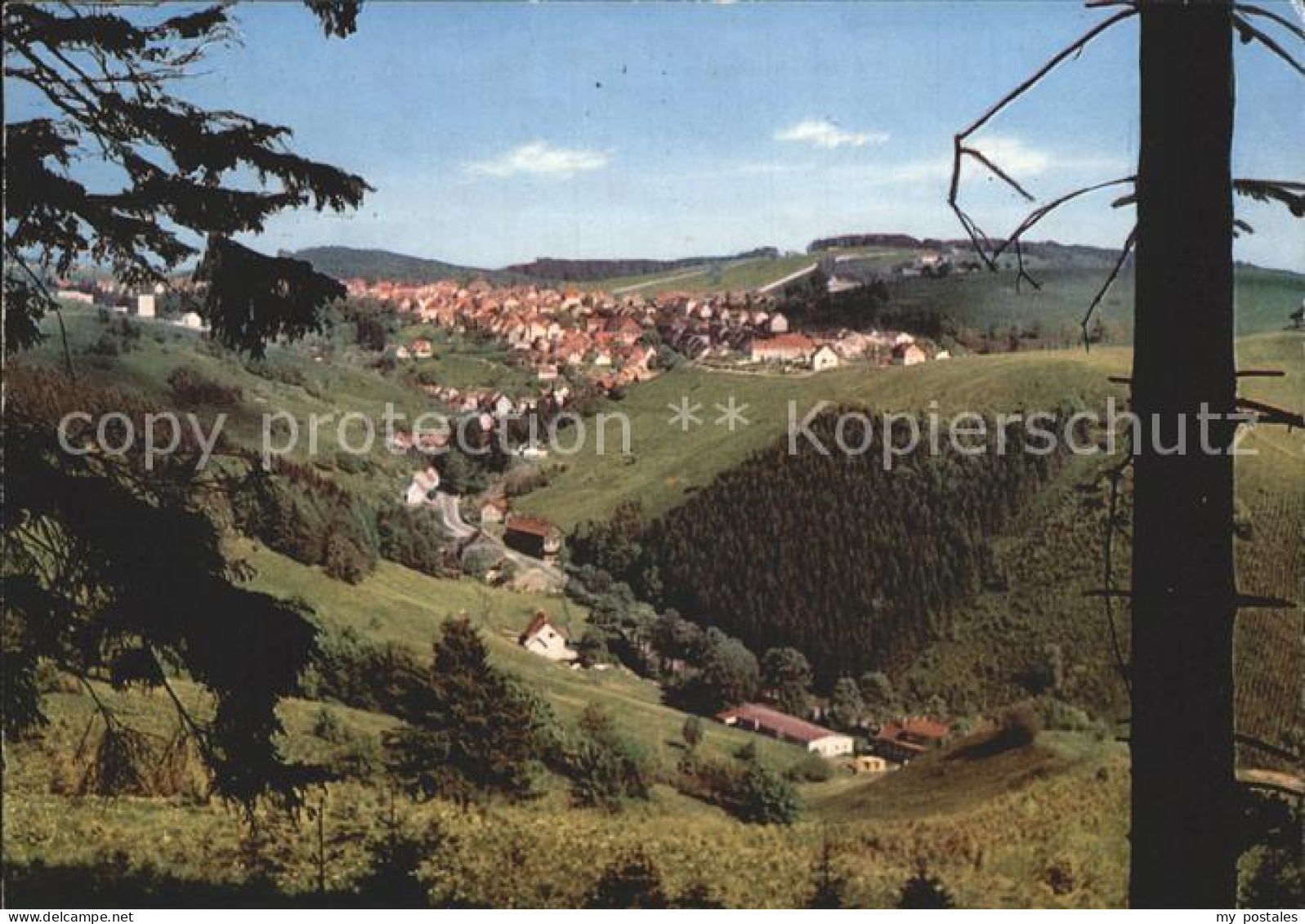 72255402 St Andreasberg Harz Bergstadt Blick Vom Treibholz St. Andreasberg - St. Andreasberg