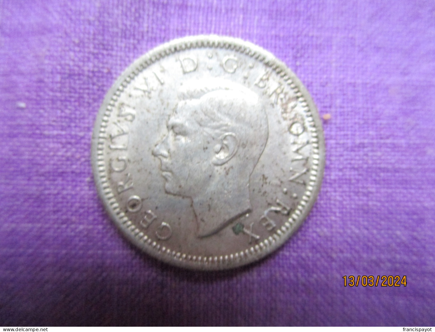 GB 6 Pence 1946 - H. 6 Pence