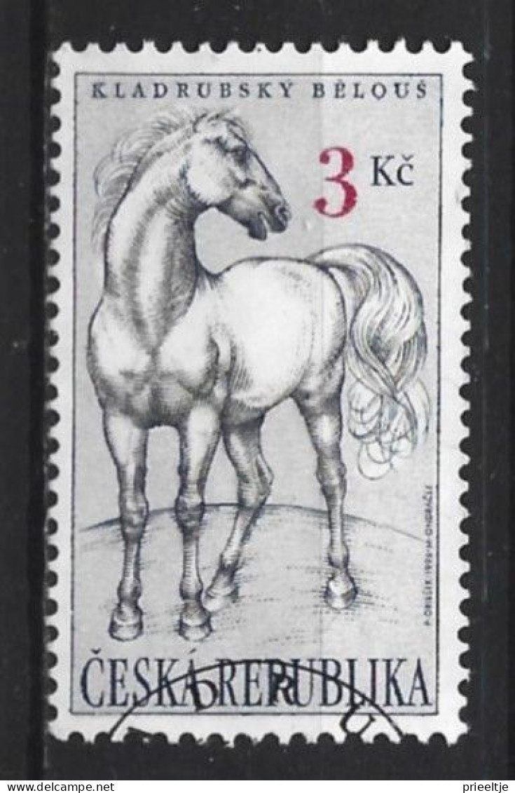 Ceska Rep. 1996 Horses  Y.T. 120 (0) - Usati