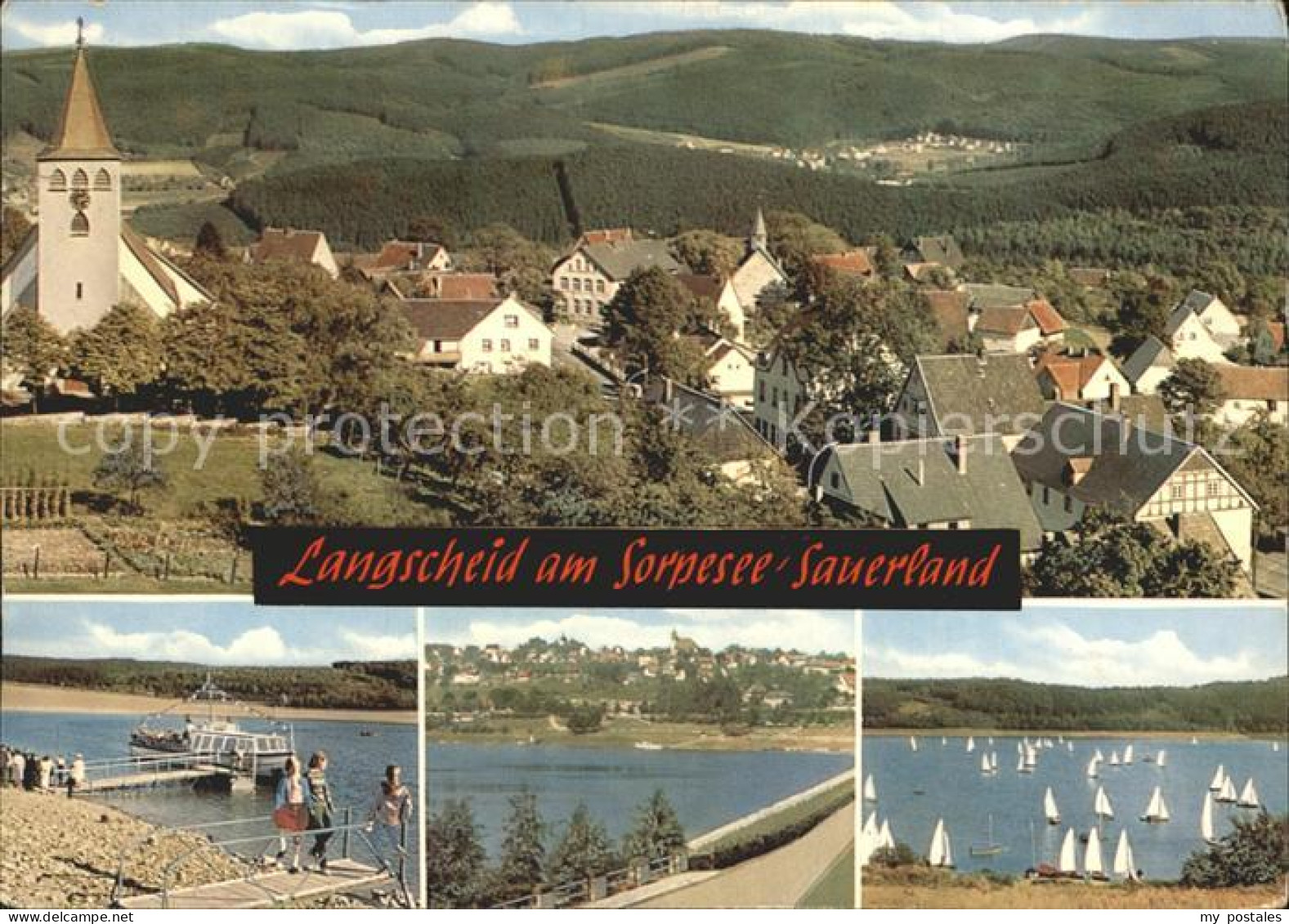 72255352 Langscheid Sorpesee Am Sorpsee Sorpseetalsperre Sundern (Sauerland) - Sundern