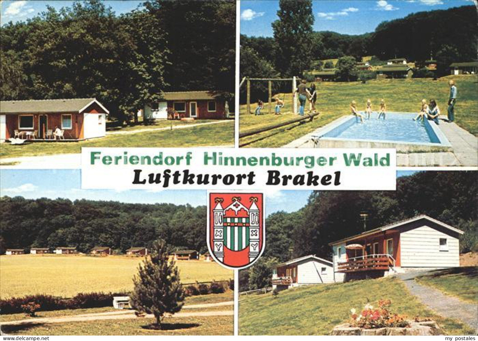 72255294 Brakel Westfalen Feriendorf Hinnenburger Wald Brakel - Brakel