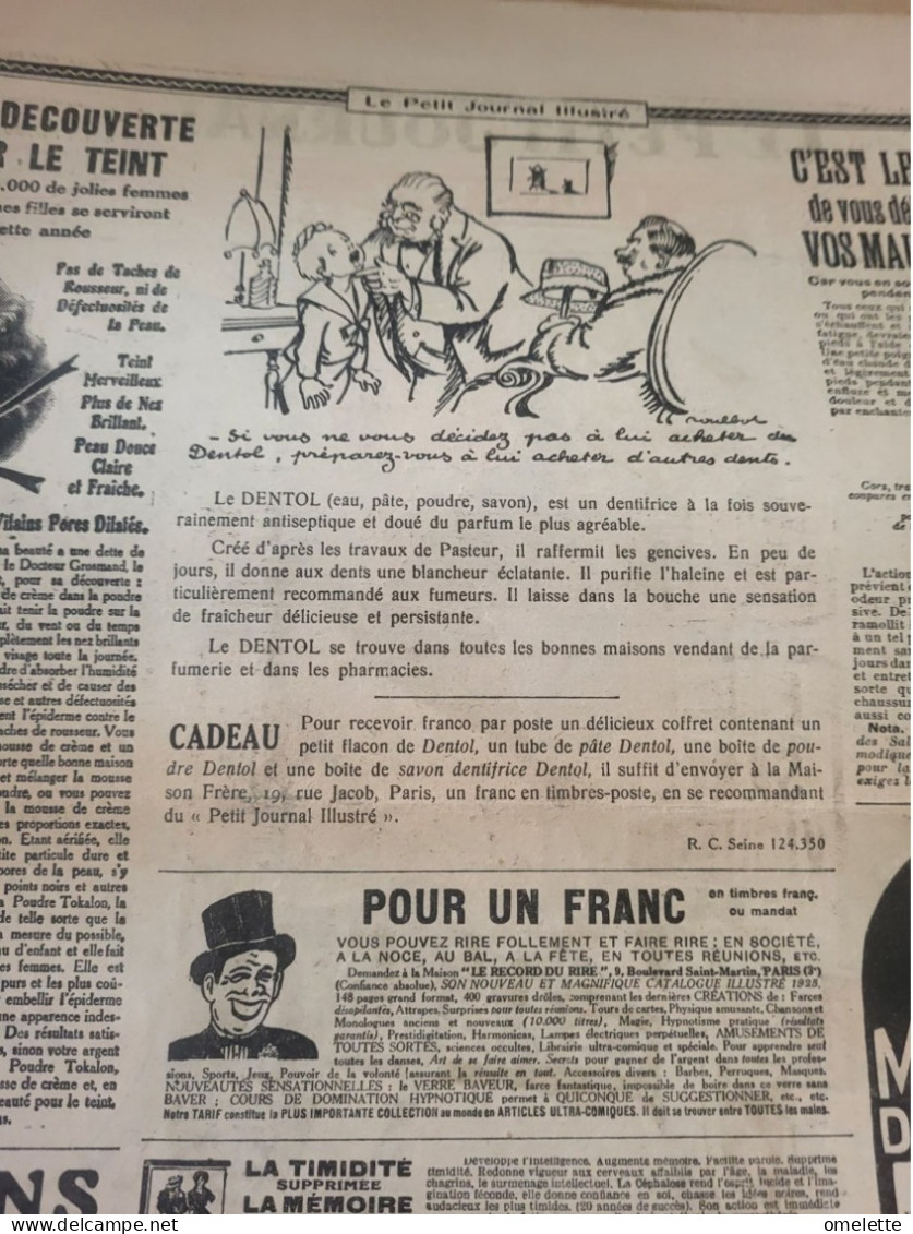 P J 25/ ENLEVEE  JOUR DMARIAGE/AUXILIAIRES POLICE/TOUR DFRANCE /ART FAUVES CONTRE POMPIERS /POULBOT/PARIS BEBE ECRASE - Le Petit Journal