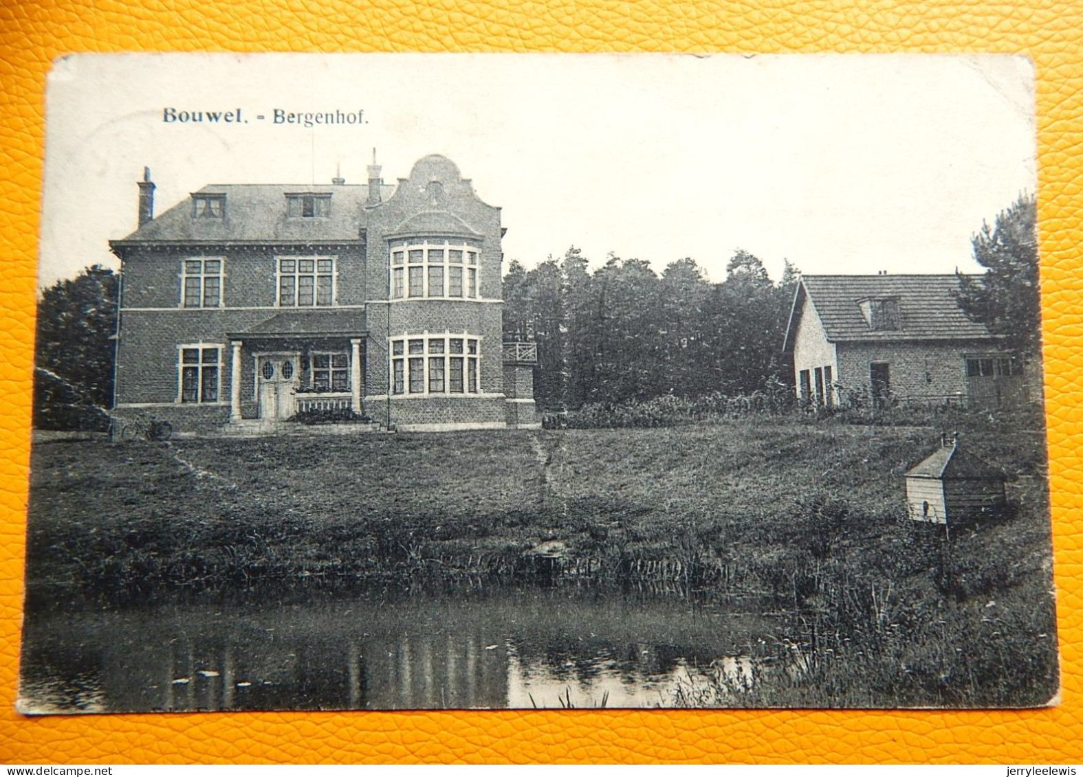 BOUWEL  -  Bergenhof   -  1919 - Grobbendonk