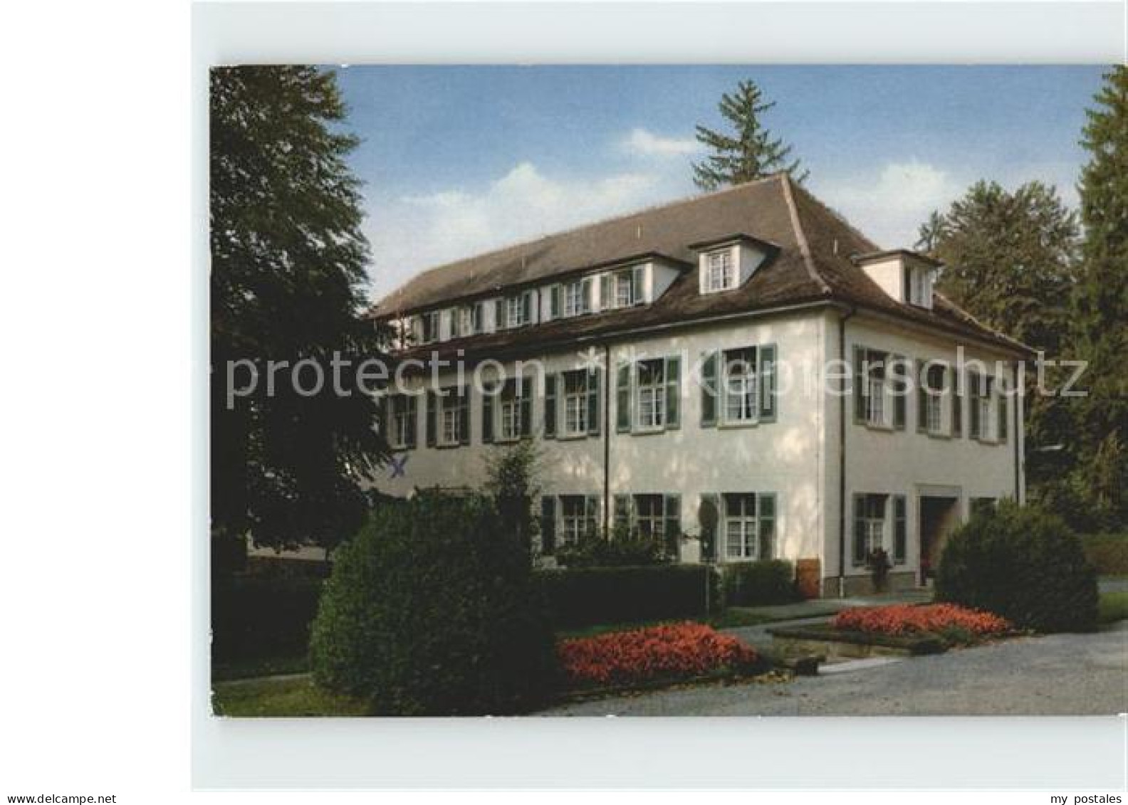 72255183 Bad Imnau Sanatorium Fuer Herz Und Gefaepkrankheiten Josefshaus Bad Imn - Haigerloch