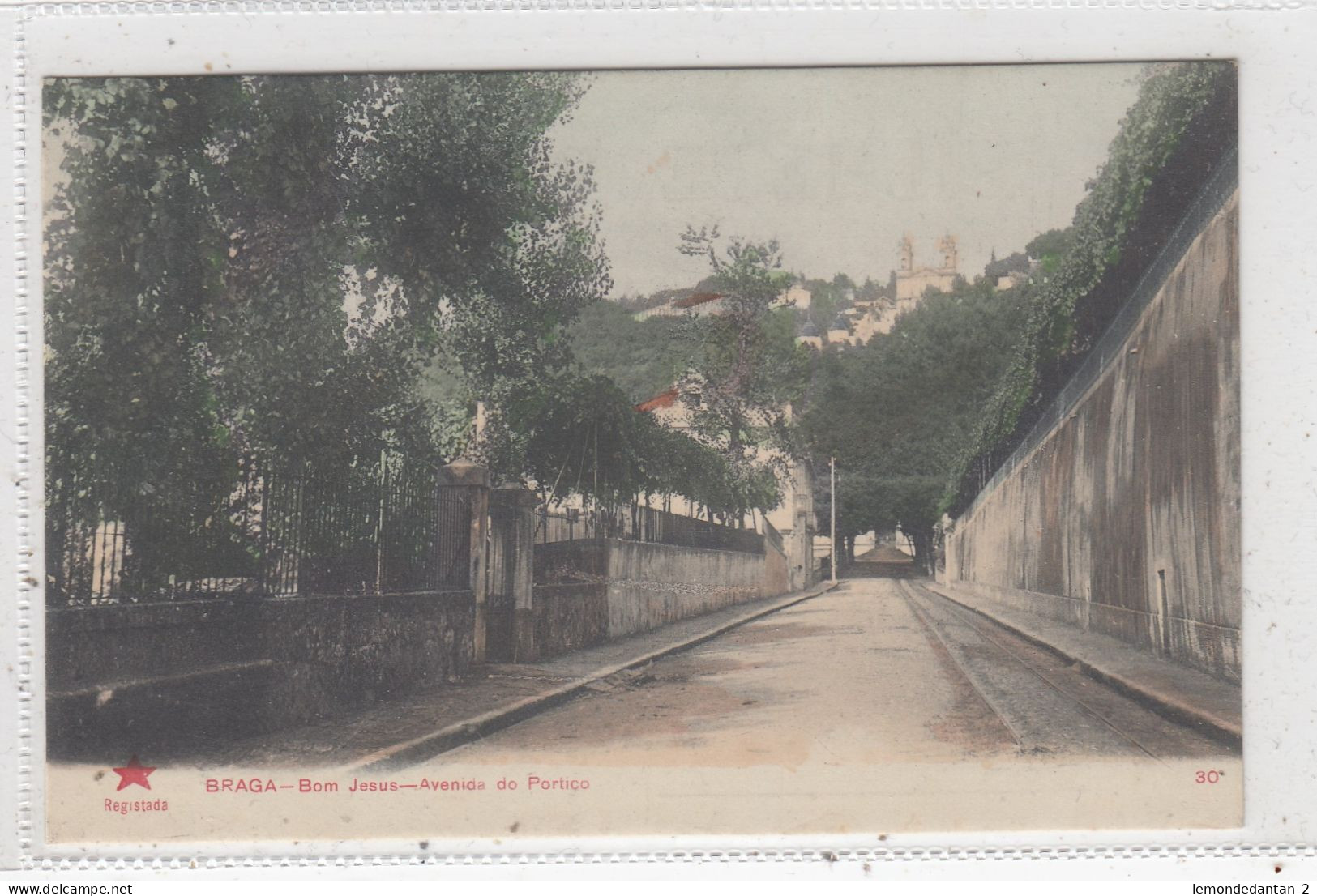 Braga. Bom Jesus - Avenida Do Portico. * - Braga