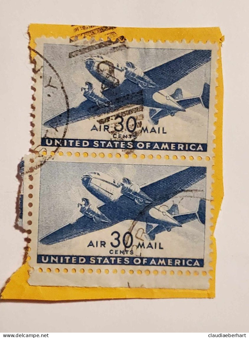 Flugzeug - Used Stamps