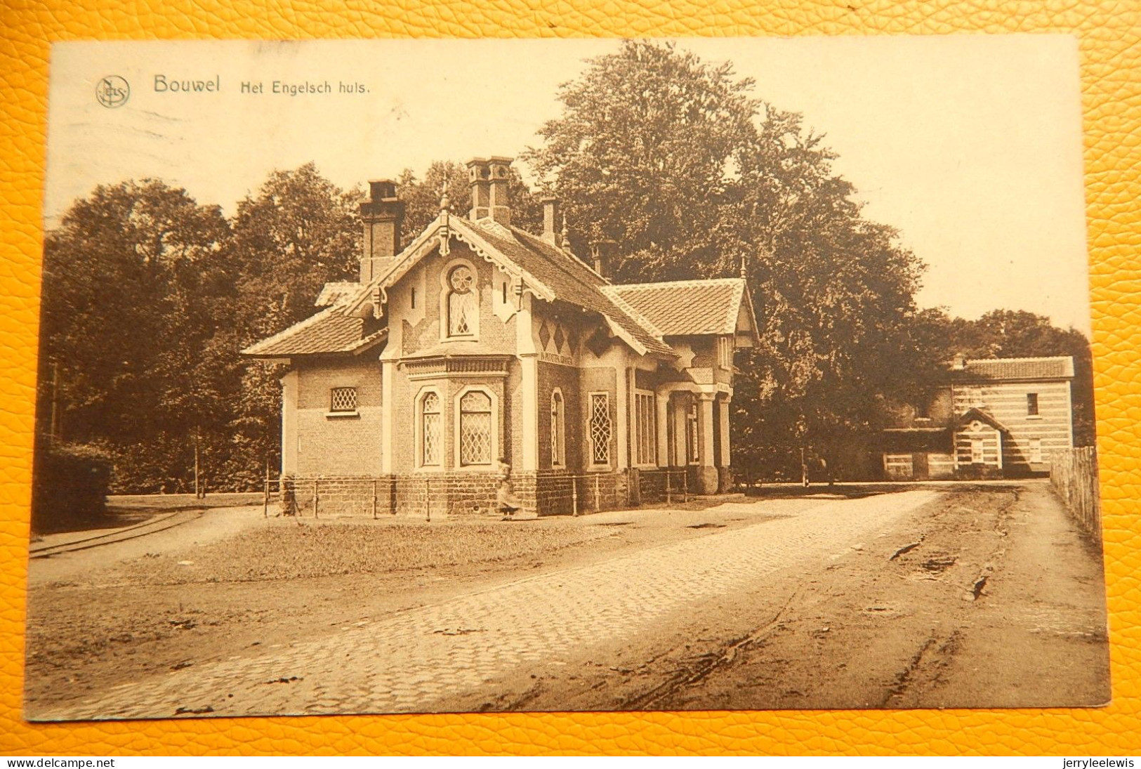 BOUWEL  -  Het Engelsch Huis - Grobbendonk