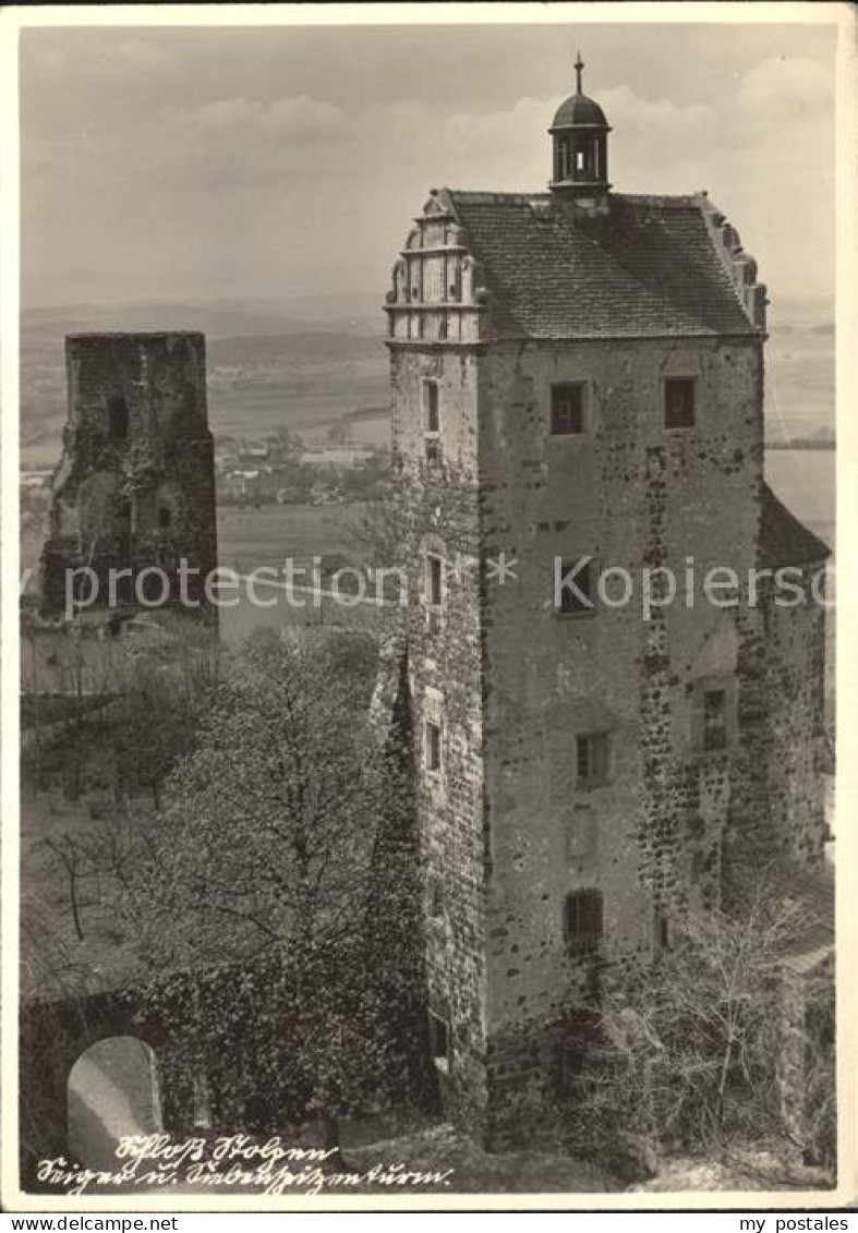 72255030 Stolpen Schloss Stolpen Turm Stolpen - Stolpen