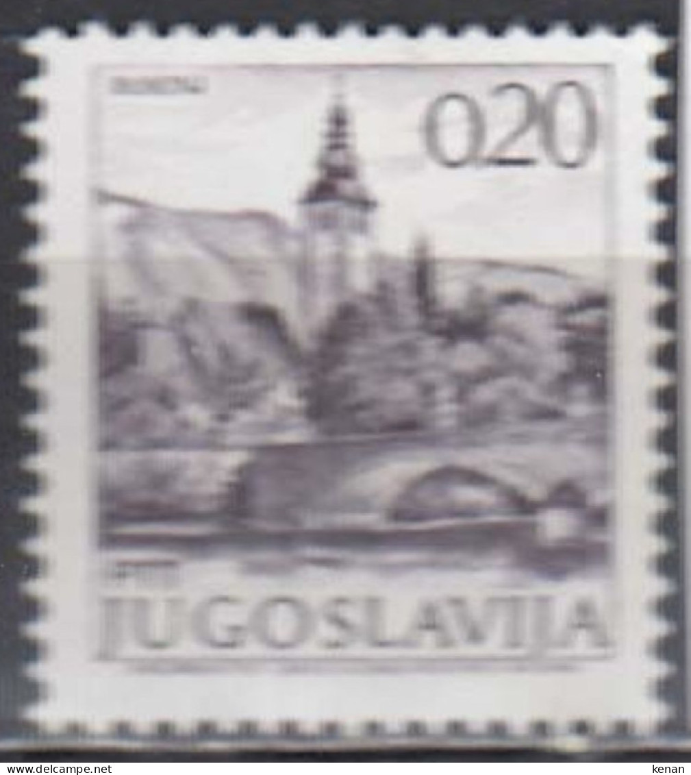 Yugoslavia, 1972, Mi: 1493 Ix (MNH) - Neufs