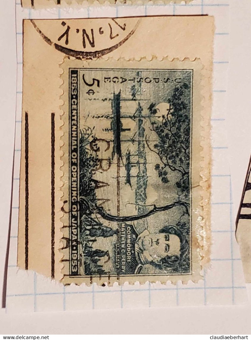 Japan Centennial - Used Stamps