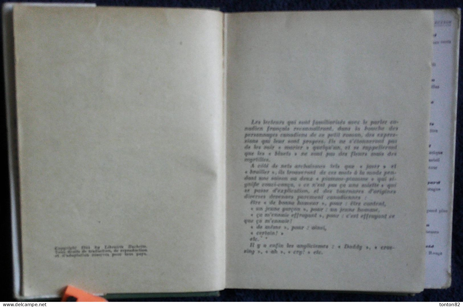 Nanine Grûner - La Maison De L'Indienne - Hachette / Bibliothèque Verte - ( 1953 ) - Biblioteca Verde