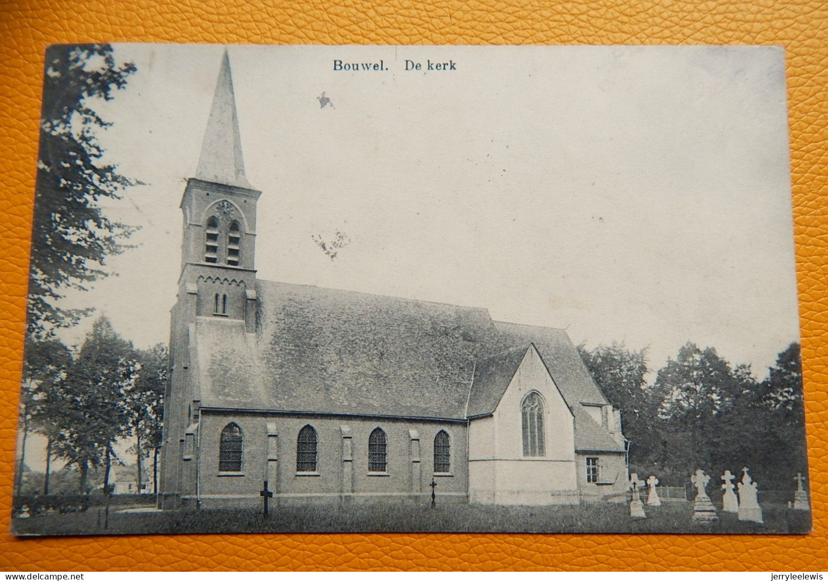 BOUWEL  -  De Kerk   -  1920 - Grobbendonk