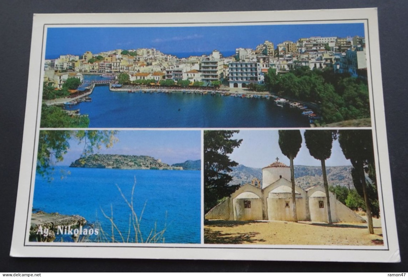 Krete - Agios Nikolaos - Collection Drossos - Drossos Bros, Itaklion, Crete - # 107 - Griechenland