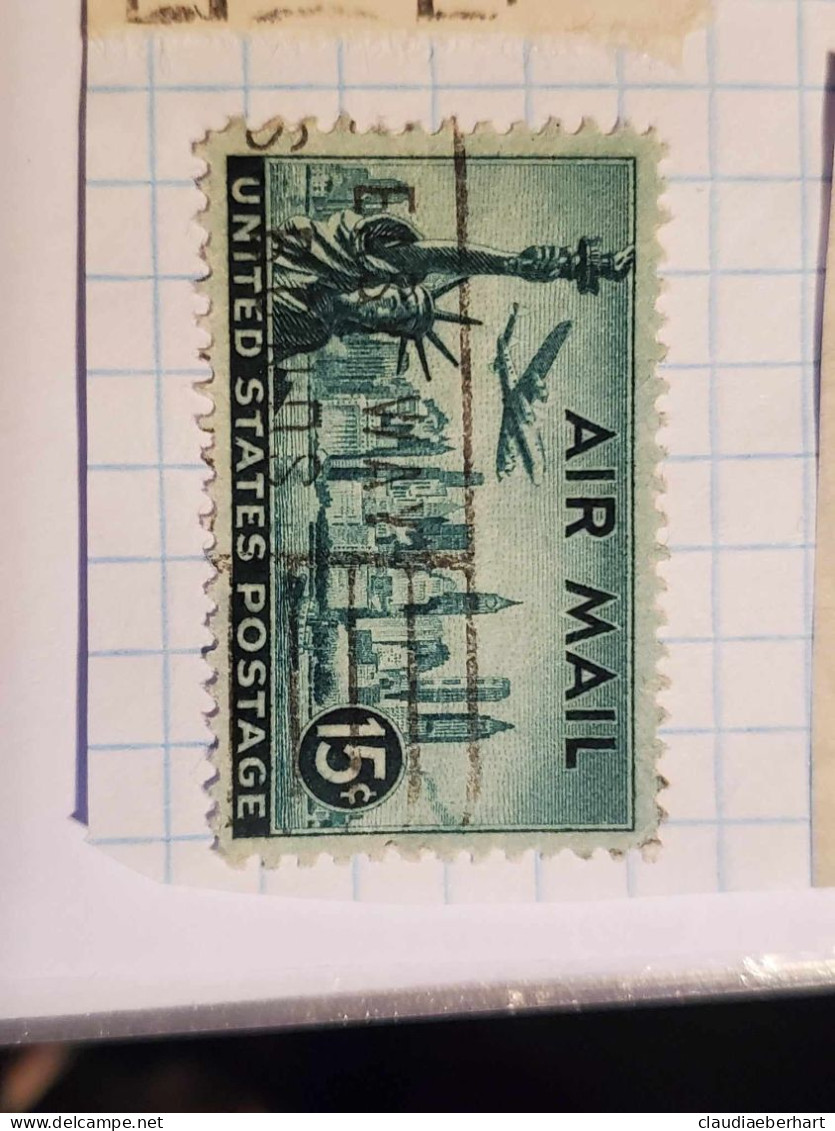 Freiheitsstatue - Used Stamps