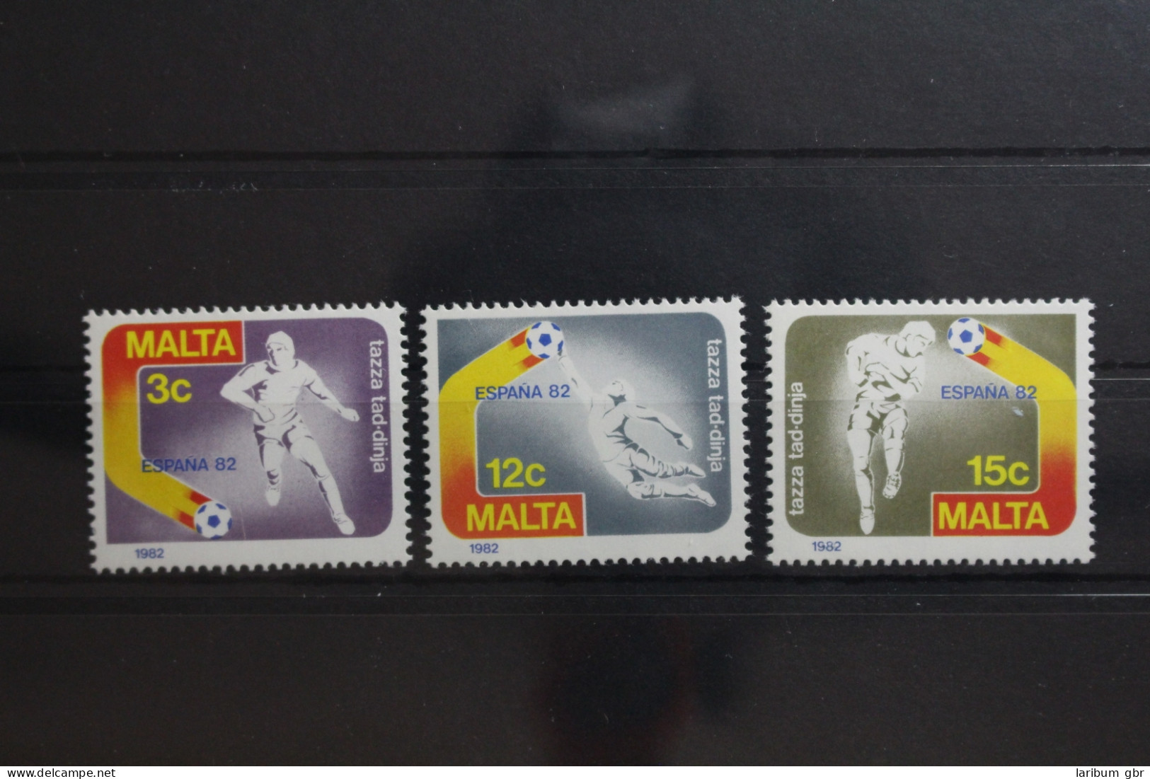 Malta 663-665 Postfrisch #TD585 - Malte