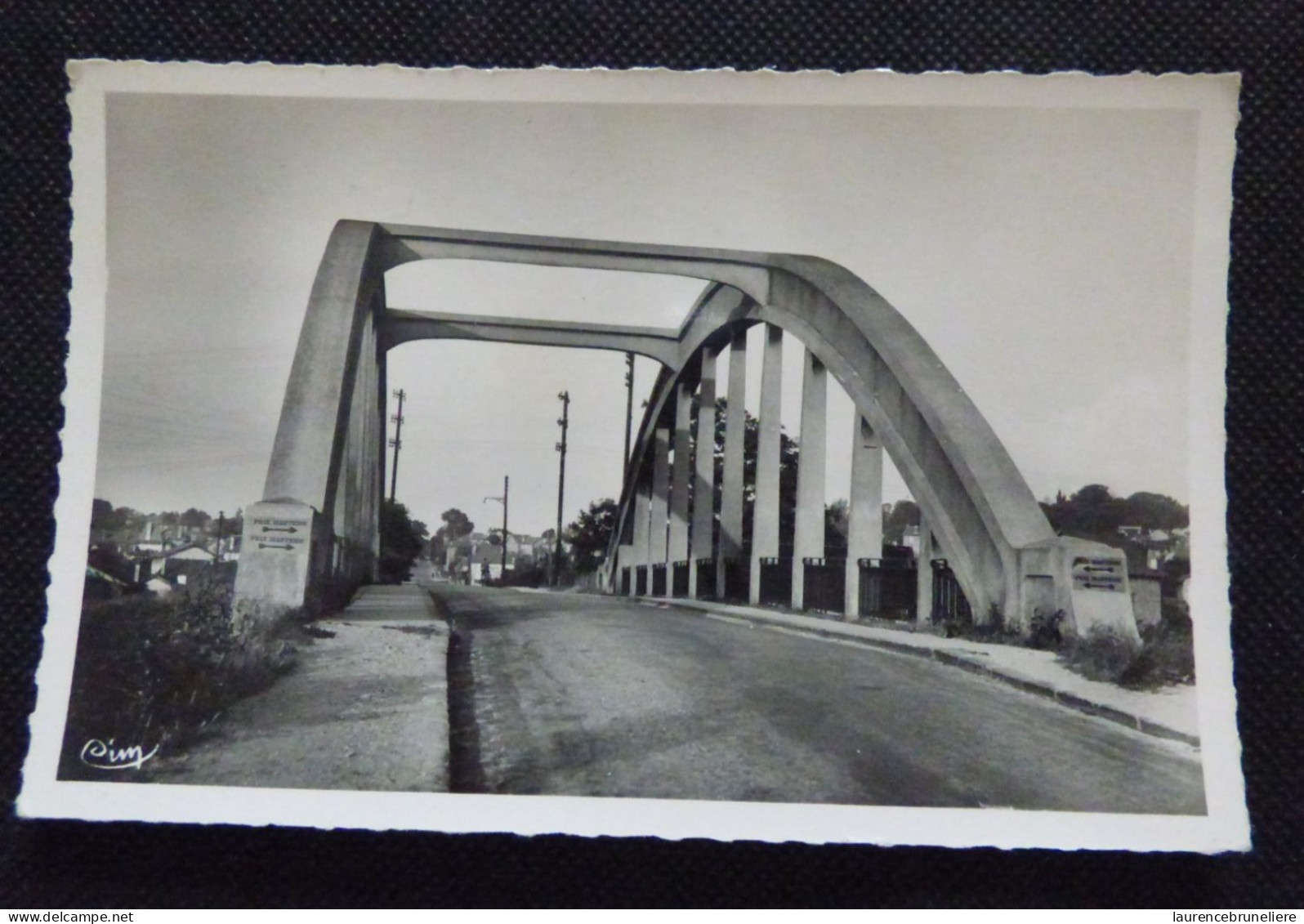 94 - SUCY-EN-BRIE - SEINE-ET-OISE - PONT DE CHEMIN DE FER - Sucy En Brie