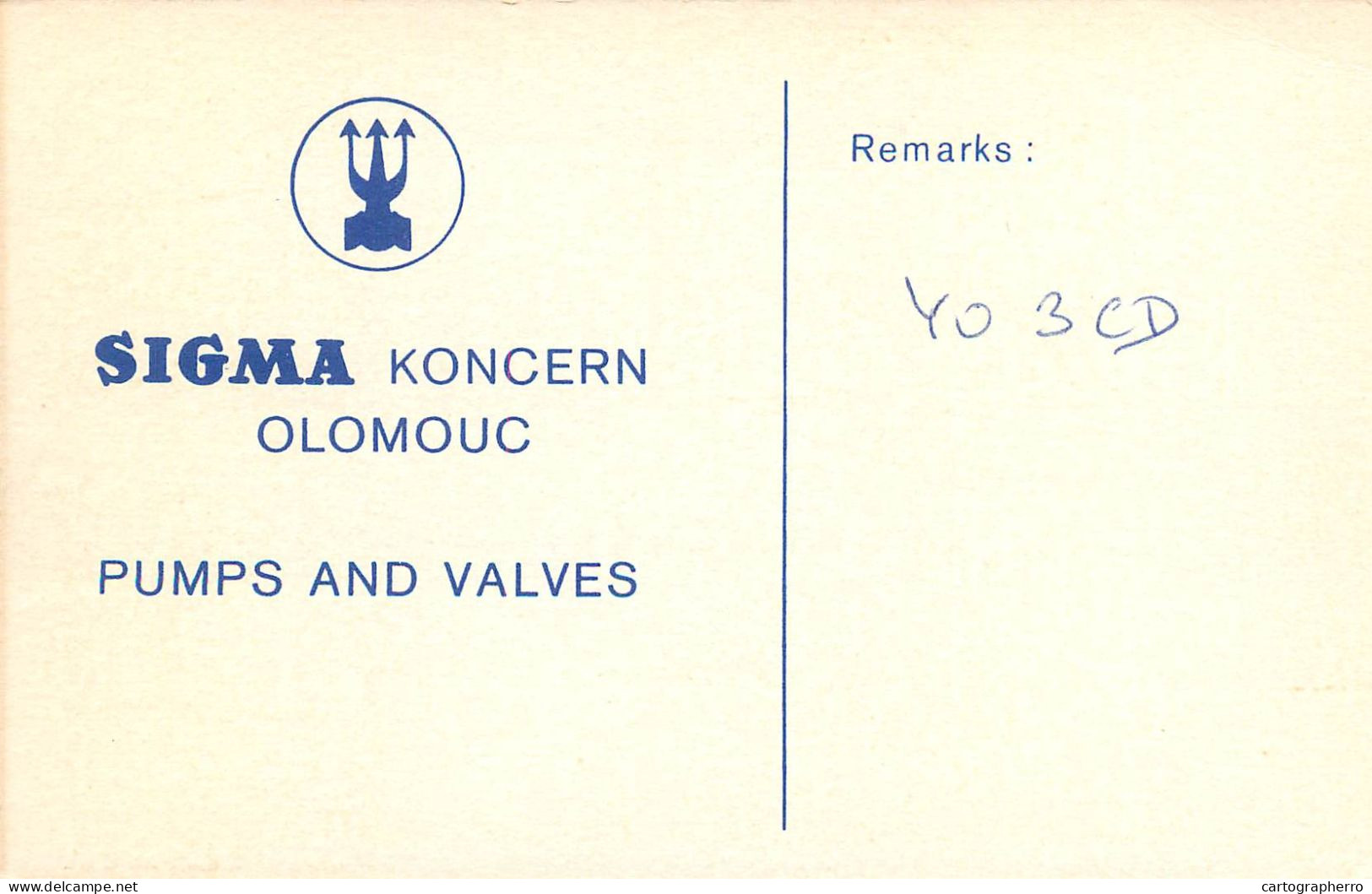 QSL Card Czechoslovakia Radio Amateur Station OK2BCJ Y03CD Miroslav Muzik - Amateurfunk