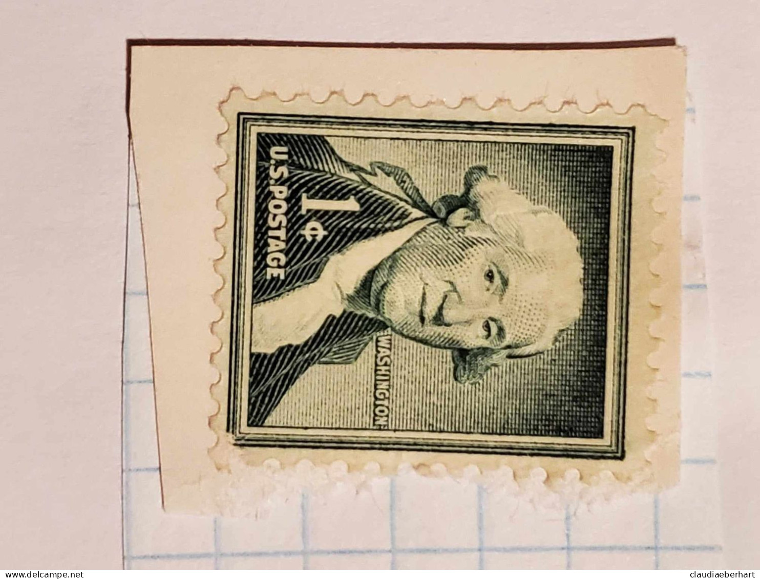 Georg Washington - Used Stamps