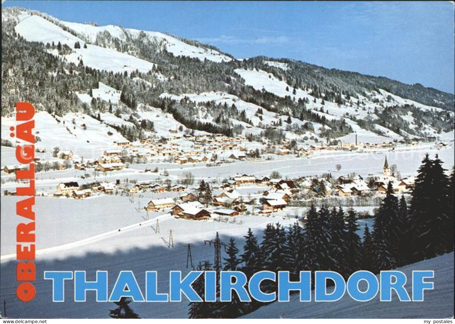 72254343 Thalkirchdorf  Oberstaufen - Oberstaufen