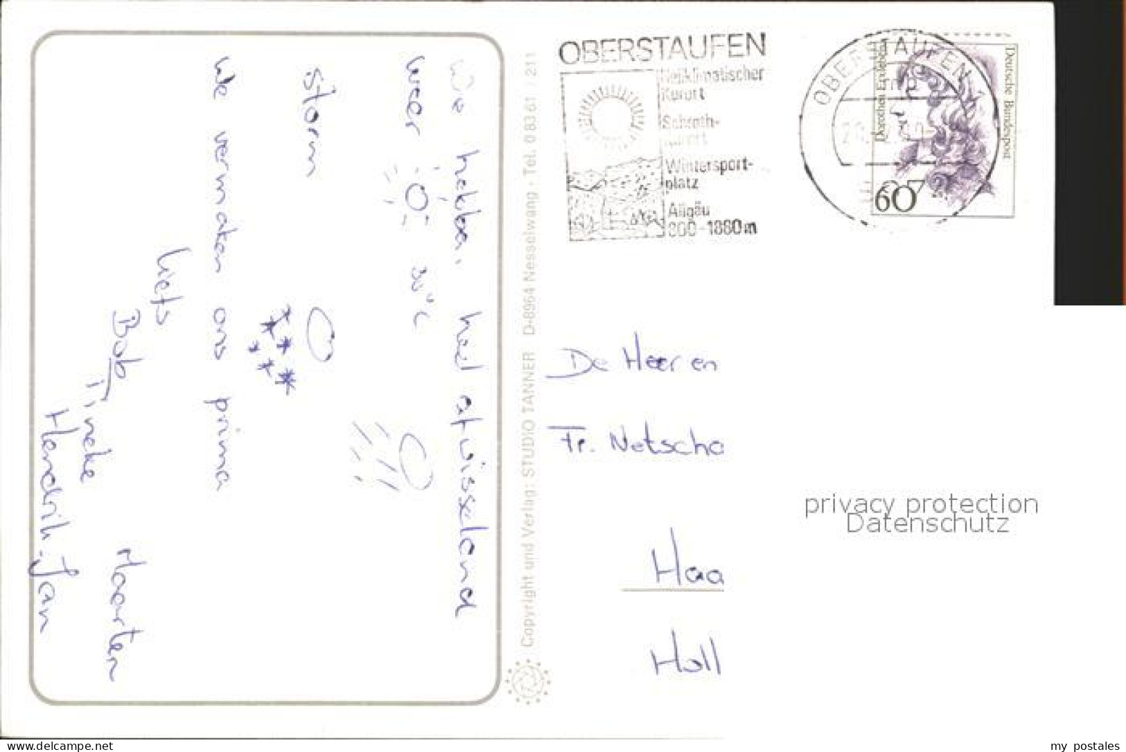 72254343 Thalkirchdorf  Oberstaufen - Oberstaufen