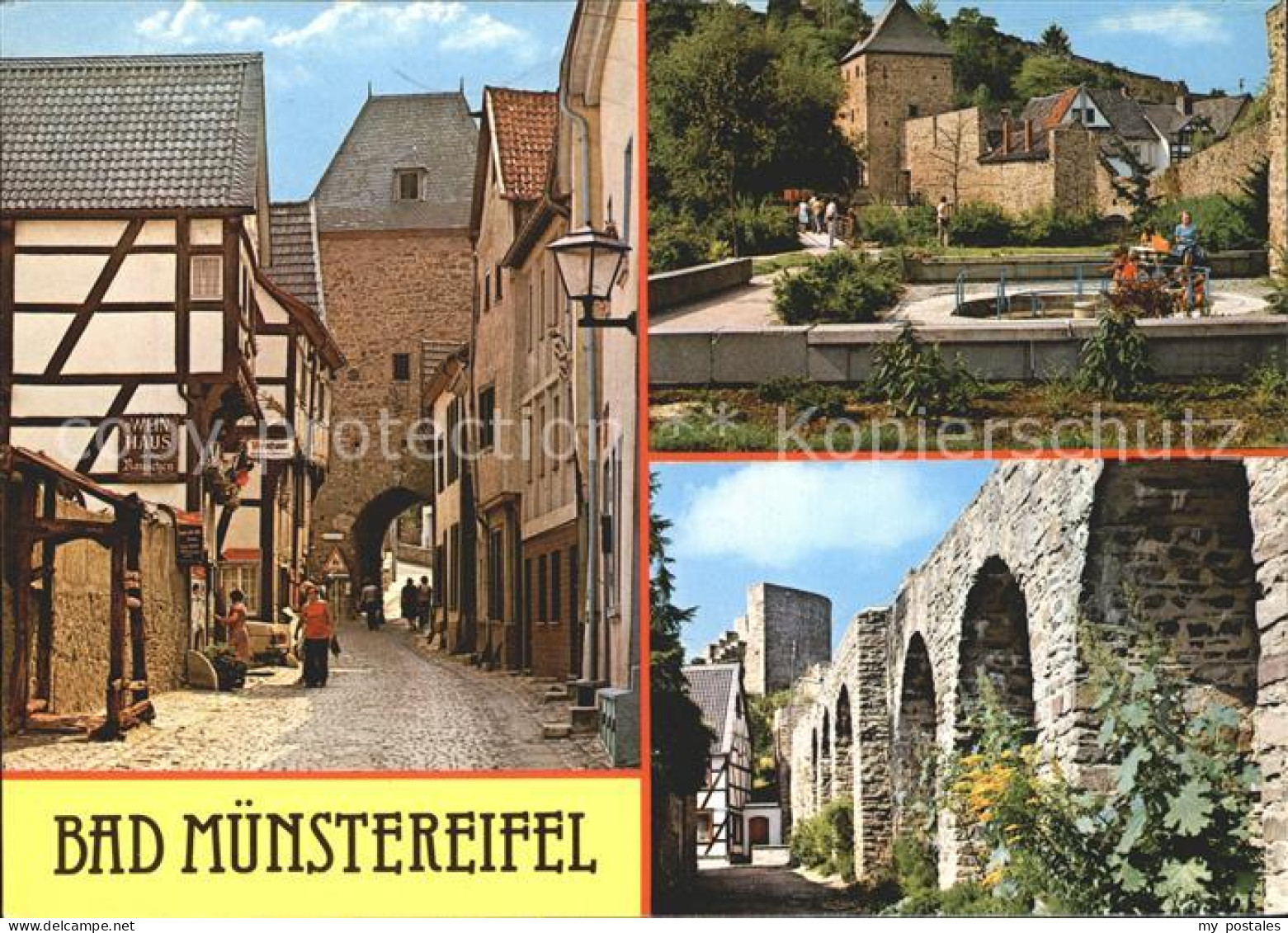 72254342 Bad Muenstereifel  Bad Muenstereifel - Bad Münstereifel