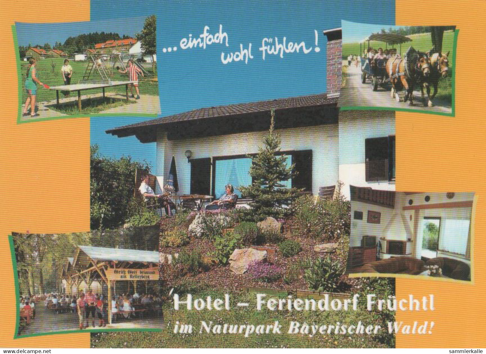 26263 - Zandt, Oberpfalz - Feriendorf Früchtl - Ca. 1995 - Cham