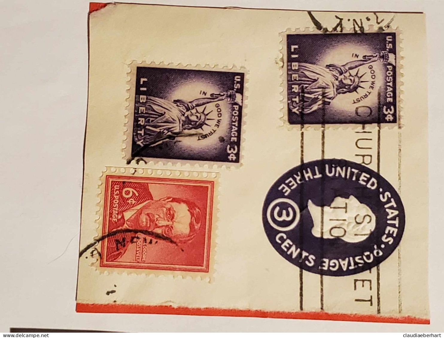 Freiheitsstatue - Used Stamps