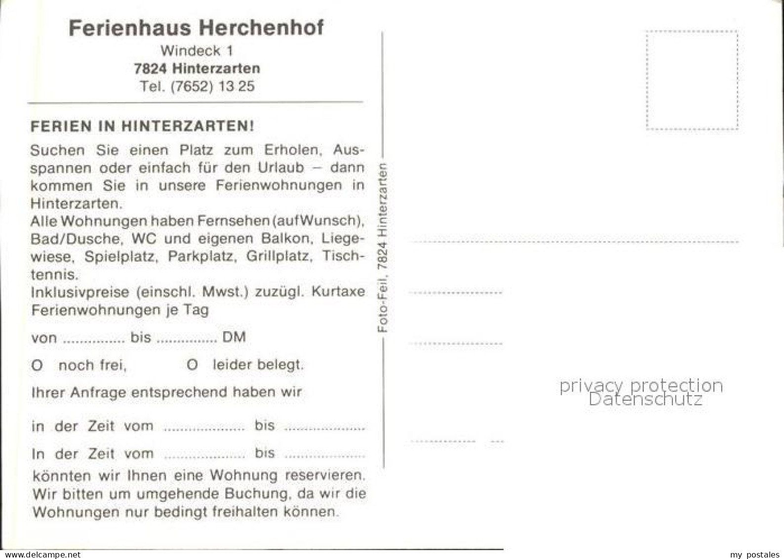 72254285 Hinterzarten Ferienhaus Herchenhof Schwarzwald Hinterzarten - Hinterzarten