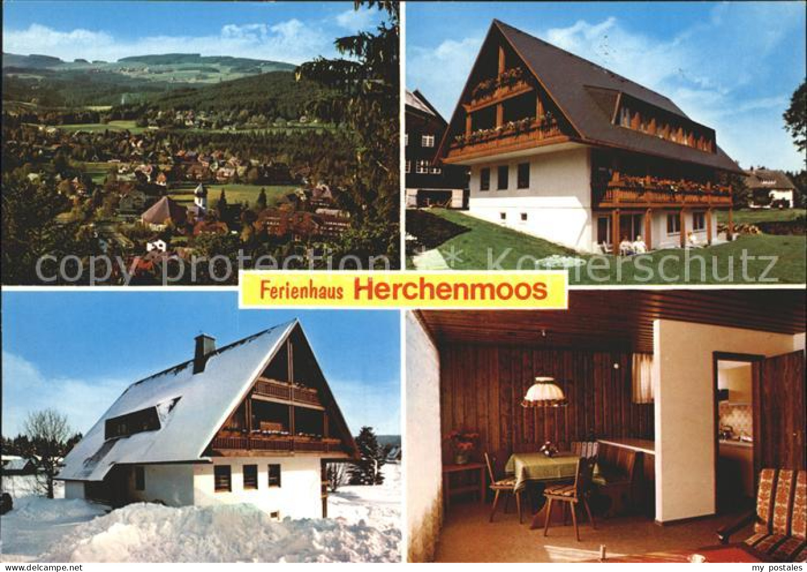 72254283 Hinterzarten Ferienhaus Herchenmoos Schwarzwald Hinterzarten - Hinterzarten