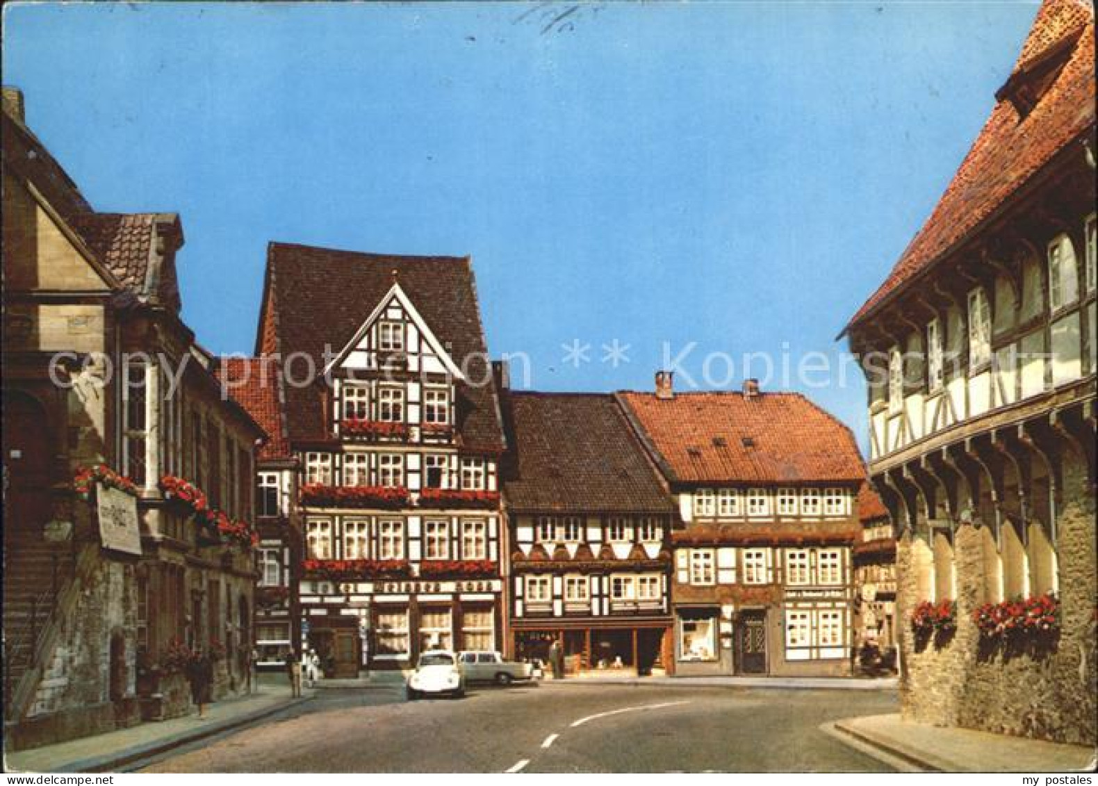 72254276 Bad Gandersheim Marktplatz Fachwerkhaeuser Bad Gandersheim - Bad Gandersheim