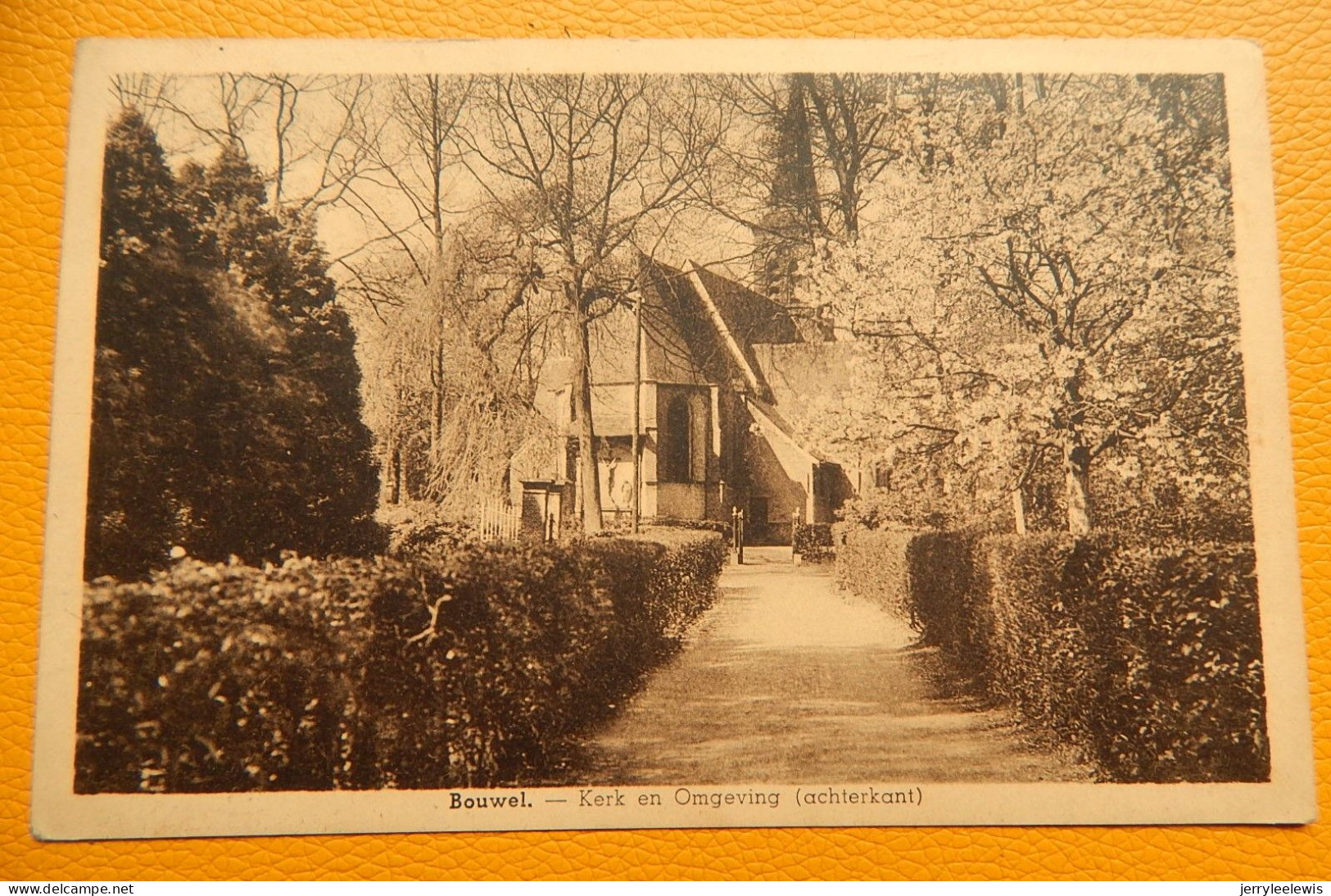 BOUWEL  -   Kerk En Omgeving - Grobbendonk