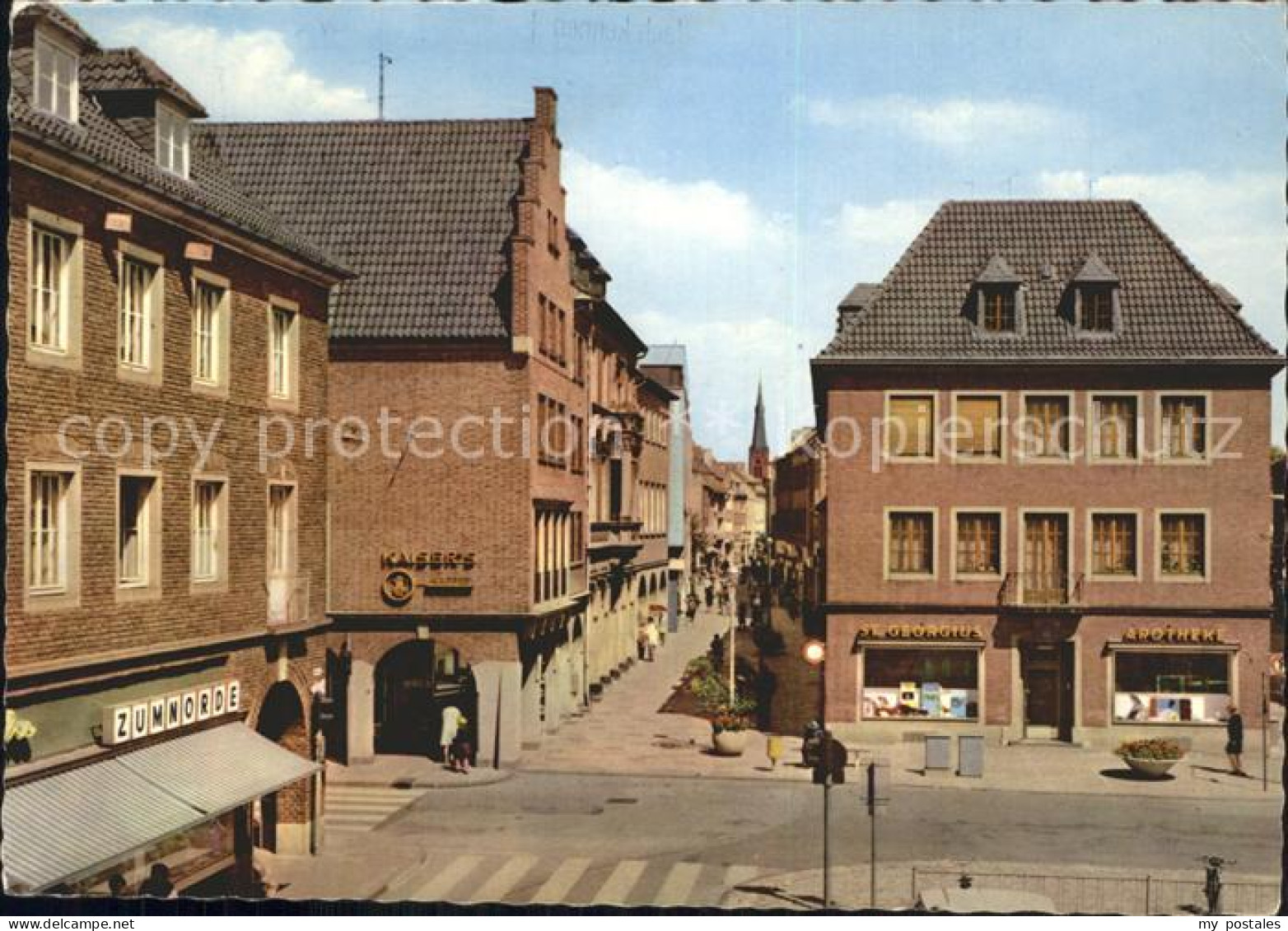 72254127 Bocholt Westfalen Marktplatz Bocholt - Bocholt