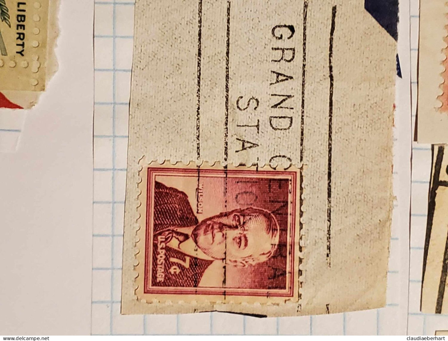 Wilson Woodrow - Used Stamps