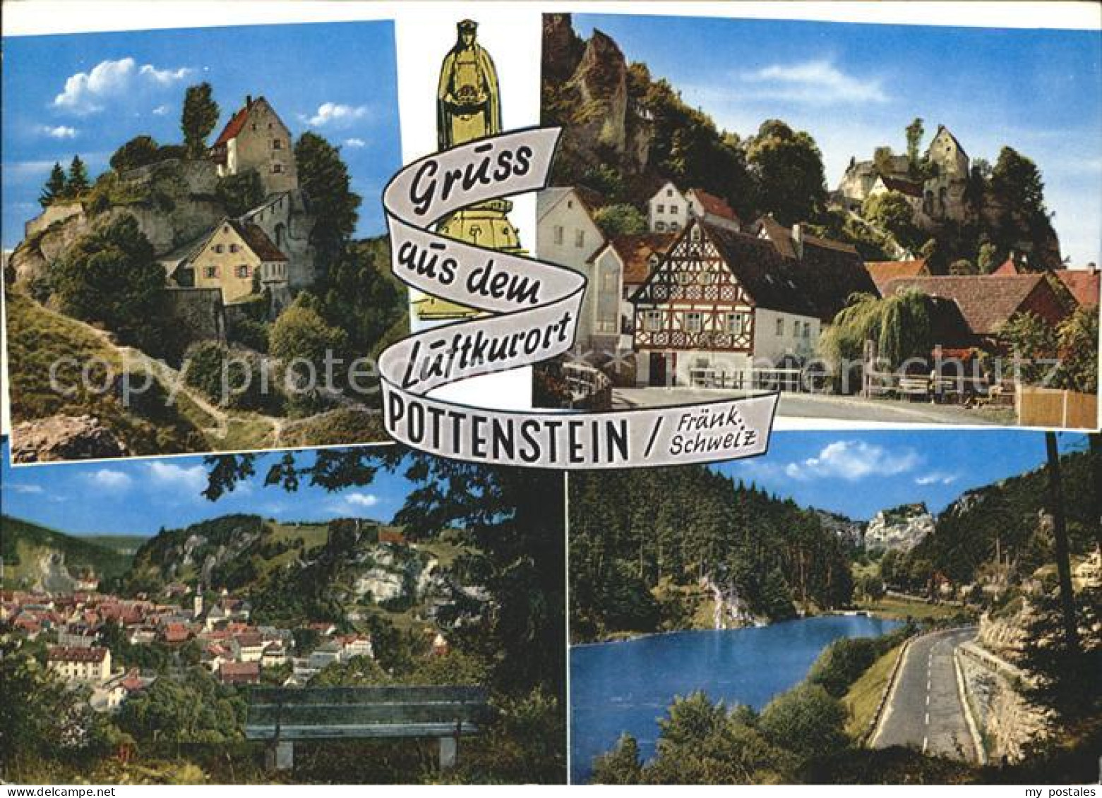 72254067 Pottenstein Oberfranken  Schuettersmuehle - Pottenstein