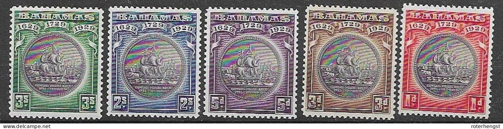 Bahamas Mlh * 1930 110 Euros - 1859-1963 Colonia Británica