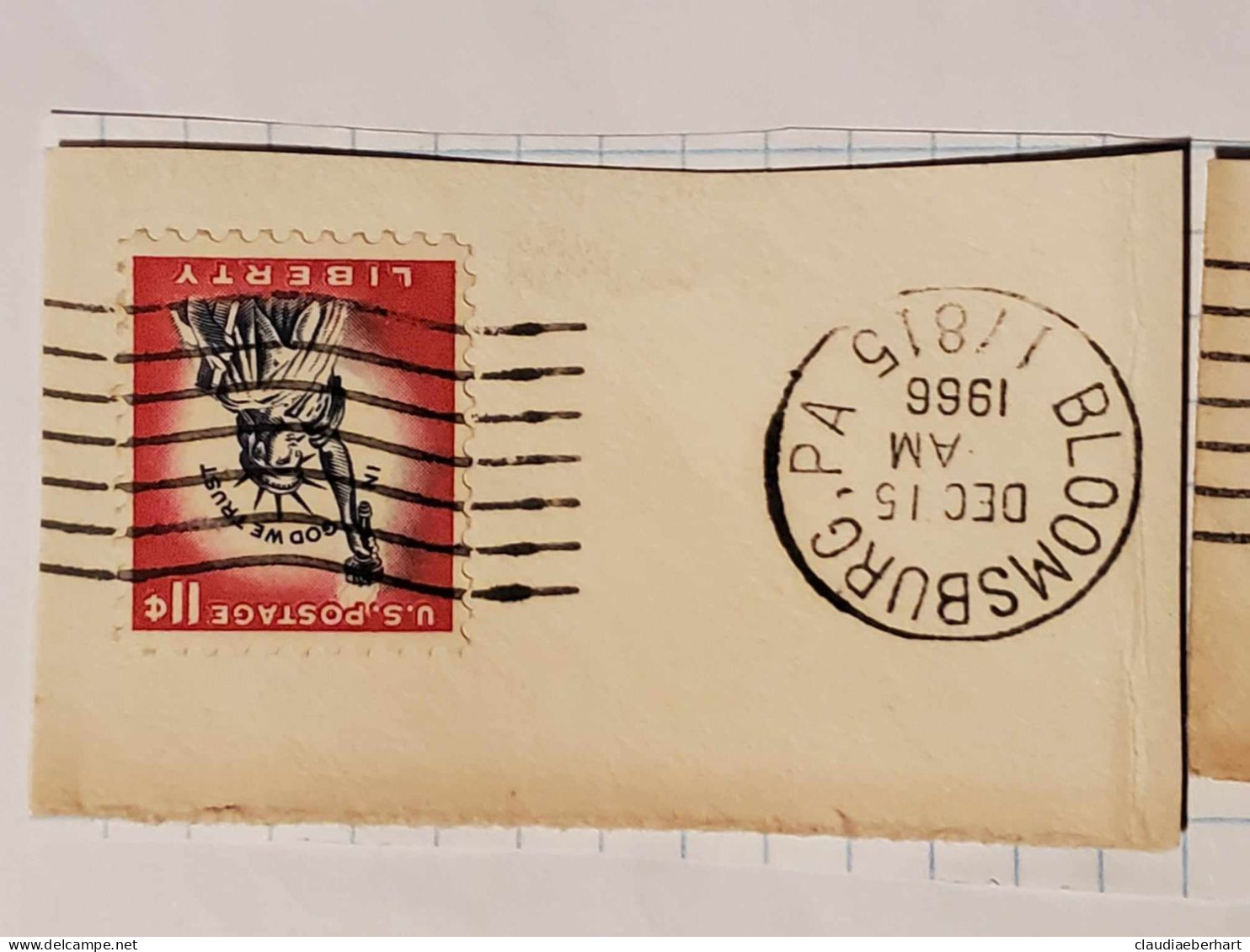 Freiheitsstatue - Used Stamps