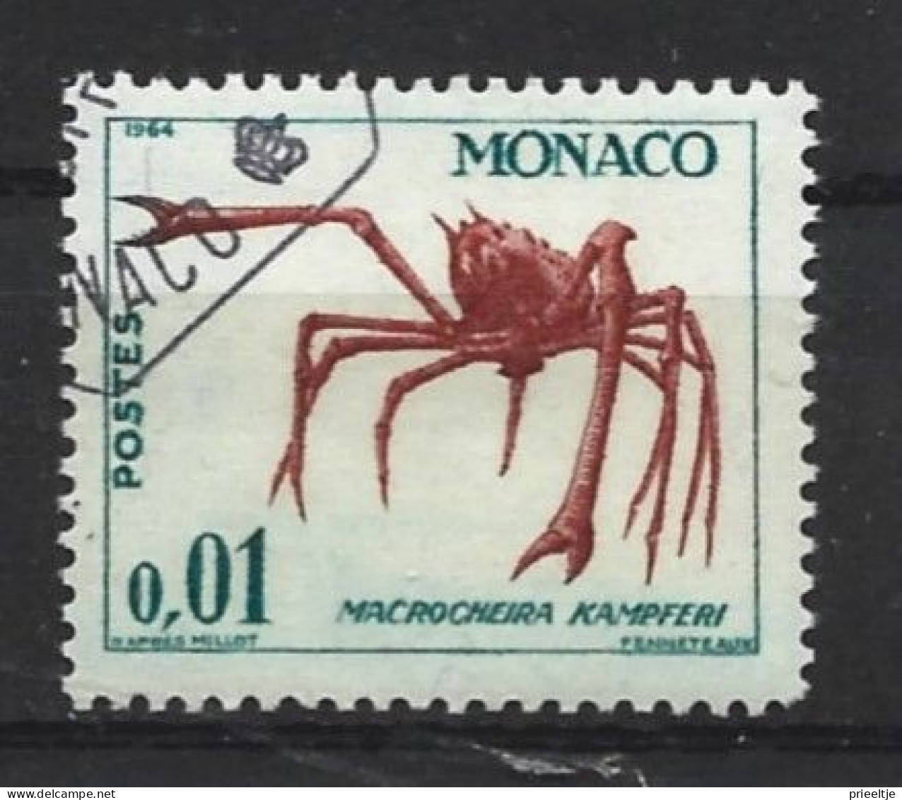 Monaco 1960 Fauna Y.T. 537A (0) - Usati