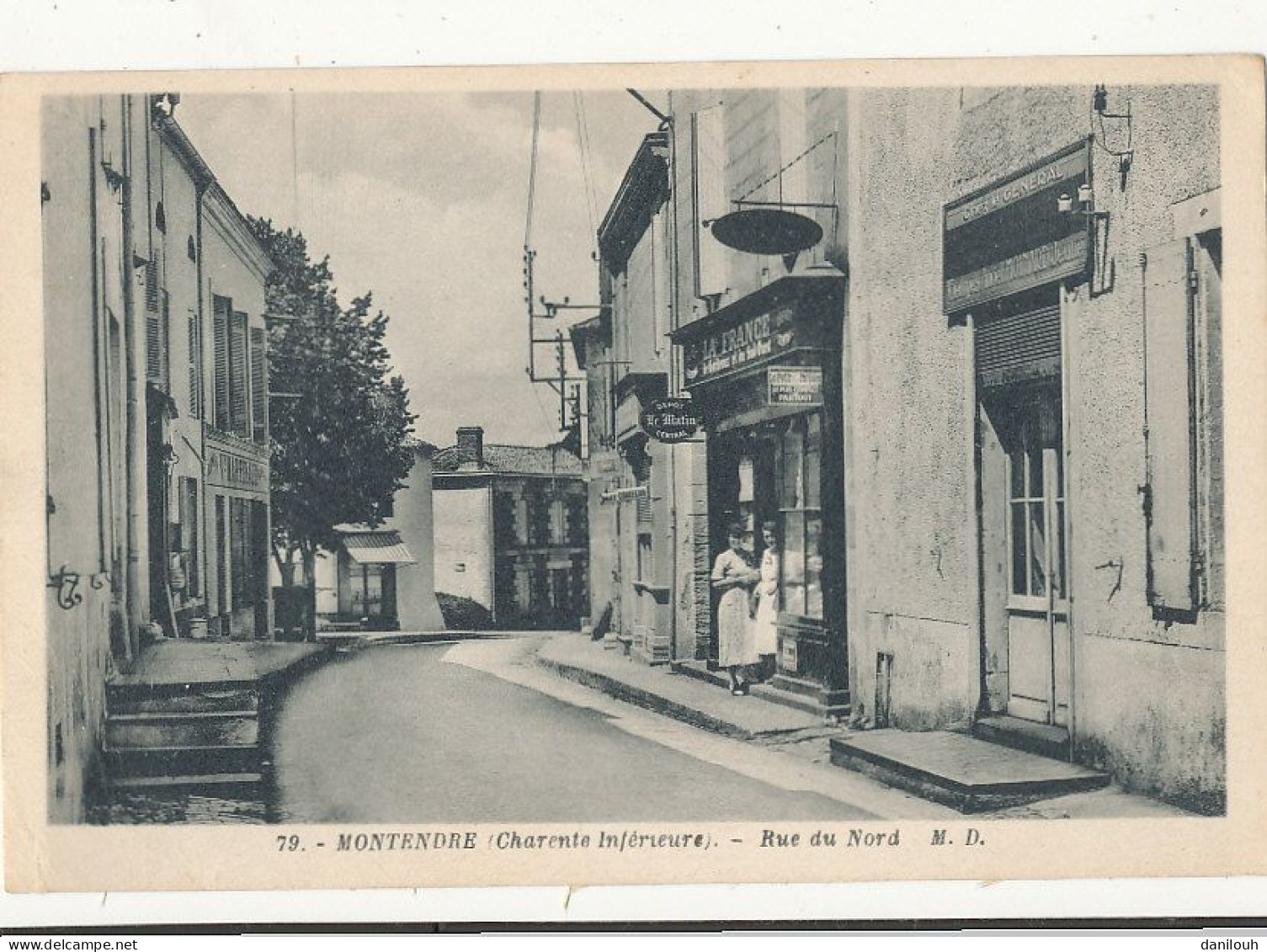 17 // MONTENDRE    Rue Du Nord M.D. 79 - Montendre