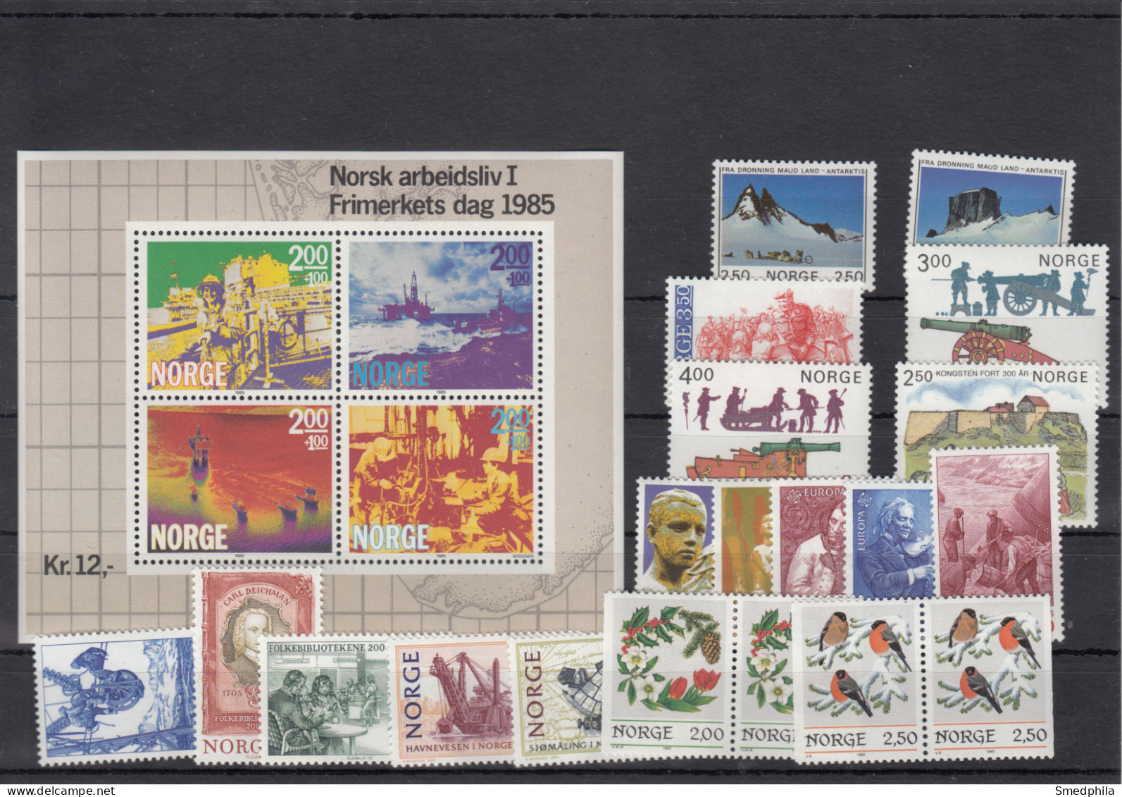 Norway 1985 - Full Year MNH ** - Volledig Jaar