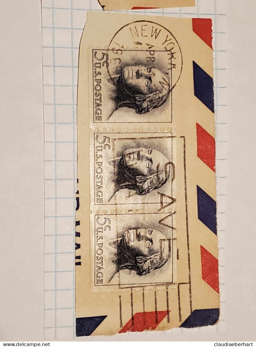 George Washington - Used Stamps