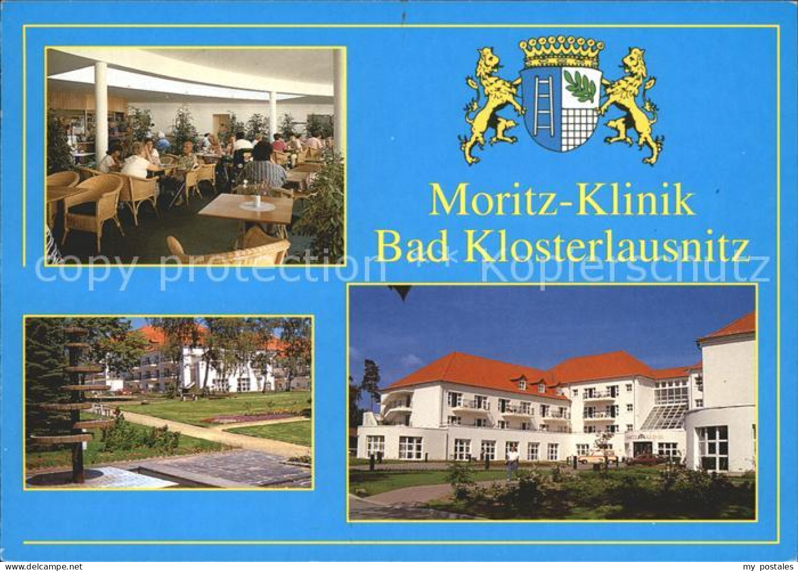 72253659 Bad Klosterlausnitz Moritz Klinik Park Wappen Bad Klosterlausnitz - Bad Klosterlausnitz