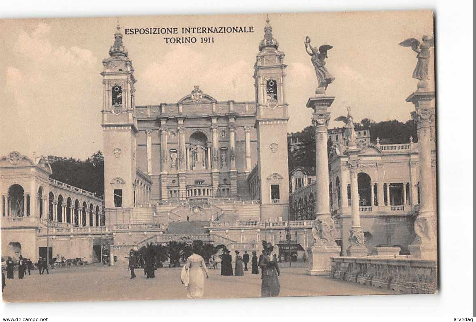 16309  ESPOSIZIONE INTERNAZIONALE TORINO 1911 - Expositions