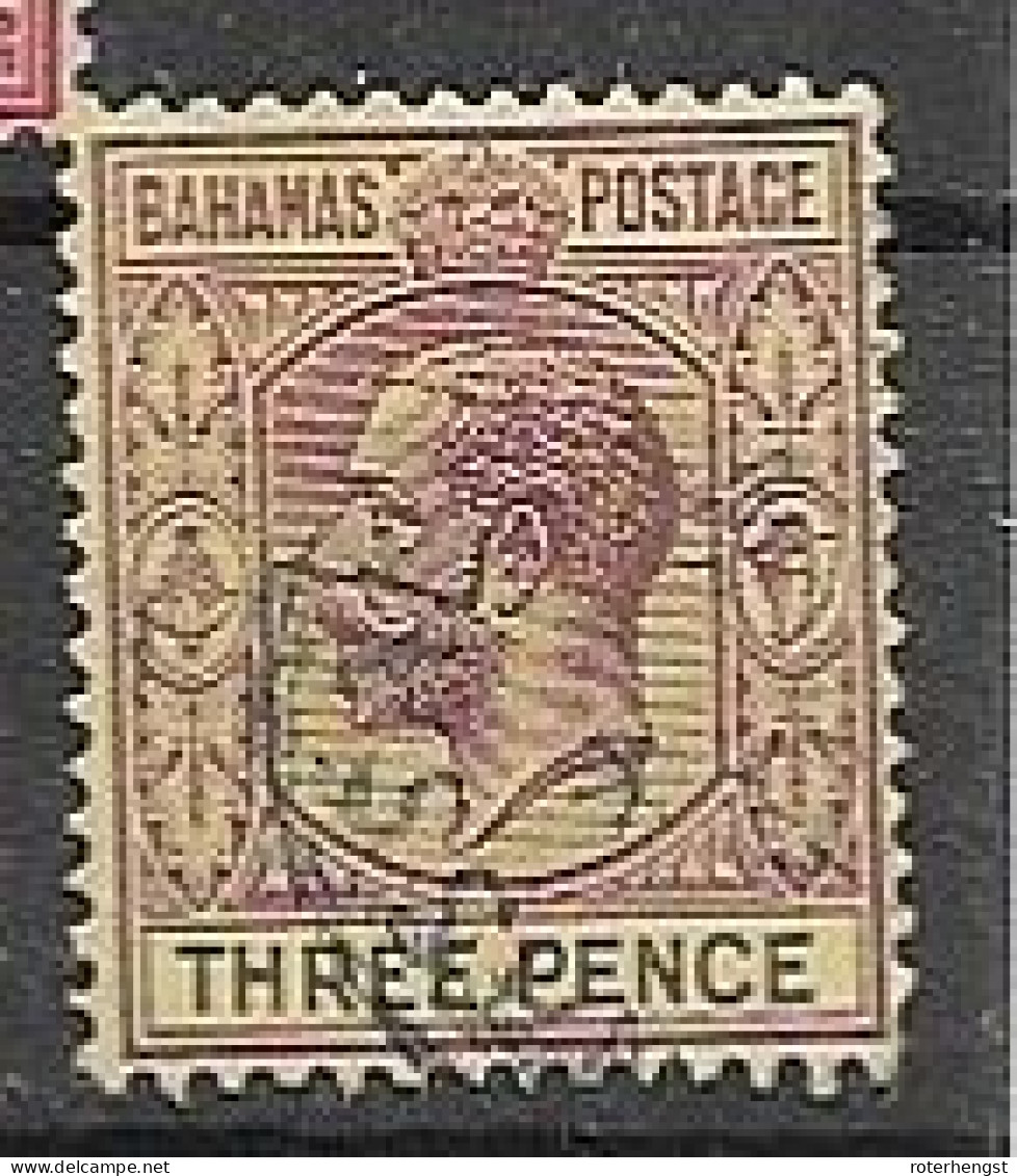 Bahamas Used 1931 25 Euros - 1859-1963 Colonia Británica