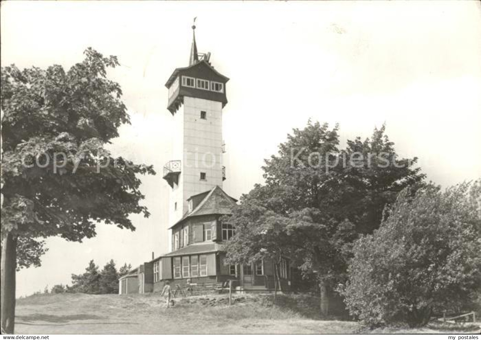 72253579 Oberweissbach Froebelturm Oberweissbach - Oberweissbach