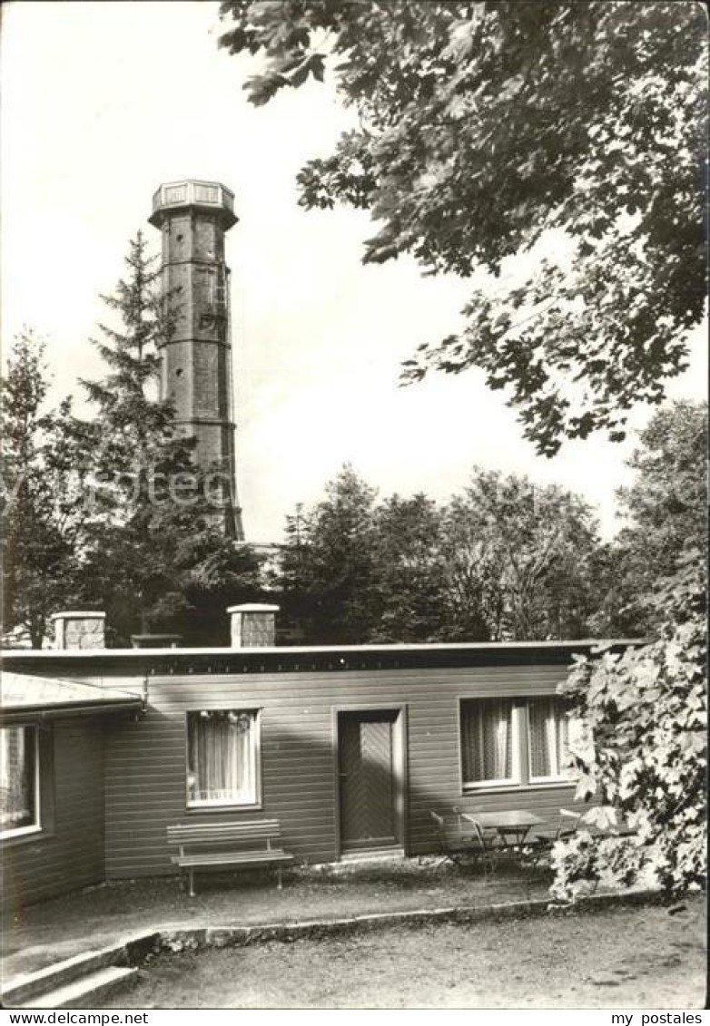 72253568 Altenberg Erzgebirge Bergbaude Und Aussichtsturm Auf Dem Geisingberg Ge - Geising